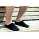 Darn Tough Topless Solid No Show Hidden Lightweight Sock - Mens, Black, Medium, 6055-BLACK-M-DARN