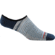 Darn Tough Topless Stripe No Show Hidden Light Sock - Mens, Blue, Medium, 1684-BLUE-M-DARN