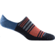Darn Tough Topless Stripe No Show Hidden Lightweight Sock - Mens, Navy, Medium, 6057-NAVY-M-DARN