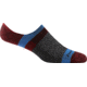 Darn Tough Topless Zig Zag No Show Hidden Lightweight Sock - Mens, Burgundy, Medium, 6079-BURGUNDY-M-DARN