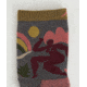 Darn Tough Trailblazer Micro Crew Lightweight with Cushion Socks - Womens, Taupe, Large, 5016-TAUPE-L-DARN