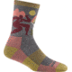 Darn Tough Trailblazer Micro Crew Lightweight with Cushion Socks - Womens, Taupe, Large, 5016-TAUPE-L-DARN