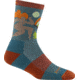 Darn Tough Trailblazer Micro Crew Lightweight with Cushion Socks - Womens, Teal, Small, 5016-TEAL-S-DARN