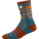 Darn Tough Trailblazer Micro Crew Lightweight with Cushion Socks - Womens, Teal, Large, 5016-TEAL-L-DARN