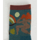 Darn Tough Trailblazer Micro Crew Lightweight with Cushion Socks - Womens, Teal, Small, 5016-TEAL-S-DARN
