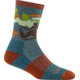 Darn Tough Trailblazer Micro Crew Lightweight with Cushion Socks - Womens, Teal, Small, 5016-TEAL-S-DARN