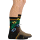 Darn Tough Tropic Crew Lightweight Sock - Mens, Black, Medium, 6059-BLACK-M-DARN