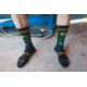 Darn Tough Tropic Crew Lightweight Sock - Mens, Black, Medium, 6059-BLACK-M-DARN