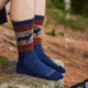 Darn Tough VanGrizzle Boot Midweight Sock with Cushion - Mens, Eclipse, Extra Large, 1980-ECLIPSE-XL-DARN