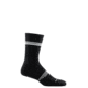 Darn Tough Element Crew Lightweight with Cushion Socks - Men's, Black, Small 1103-BLACK-S-DARN