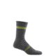 Darn Tough Element Crew Lightweight with Cushion Socks - Men's, Gray, Medium 1103-GRAY-M-DARN