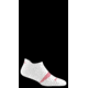 Darn Tough Element No Show Tab Lightweight with Cushion Socks - Women's, White, Small 1106-WHITE-S-DARN