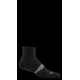 Darn Tough Element Quarter Lightweight with Cushion Socks - Men's, Black, Small 1102-BLACK-S-DARN