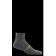 Darn Tough Element Quarter Lightweight with Cushion Socks - Men's, Gray, Medium 1102-GRAY-M-DARN