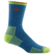 Darn Tough Hiker Micro Crew Midweight with Cushion Socks - Men's, Blue, Large, 1466-BLUE-L-DARN