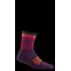 Darn Tough Sobo Micro Crew Lightweight with Cushion Socks - Women's, Purple, Small 1977-PURPLE-S-DARN