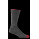 Darn Tough Solid Crew Lighweight Socks - Men's, Charcoal, Extra Large 6032-CHARCOAL-XL-DARN