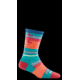 Darn Tough South Beach Crew Lightweight Socks - Women's, Aqua, Large 6025-AQUA-L-DARN
