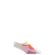Darn Tough Topless Clementine No Show Hidden Lightweight Socks - Women's, Ash, Small 6022-ASH-S-DARN
