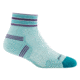 Darn Tough Vertex 1/4 Ultra-Lightweight with Cushion Socks - Women's, Glacier, Small, 1019-GLACIER-S-DARN