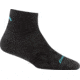 Darn Tough Vertex 1/4 Ultra-Light Cushion Sock - Womens, Black, Large, 1761-BLACK-L-DARN