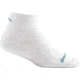 Darn Tough Vertex 1/4 Ultra-Light Cushion Sock - Womens, White, Large, 1761-WHITE-L-DARN