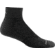Darn Tough Vertex 1/4 Ultra-Light Sock - Mens, Black, Extra Large, 1768-BLACK-XL-DARN