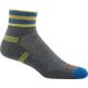Darn Tough Vertex 1/4 Ultra-Light Sock - Mens, Gray, Medium, 1007-GRAY-M-DARN