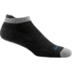 Darn Tough Running Vertex M No Show Tab Ultra-Light Sock Men's, Black, Large, 1024_BLACK_L_DARN