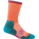 Darn Tough Vertex Micro Crew Ultra-Light Cushion Sock - Womens, Coral, Small, 1794-CORAL-S-DARN