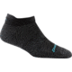 Darn Tough Vertex No Show Tab Ultra-Light CoolMax Sock - Womens, Black, Medium, 1763-BLACK-M-DARN