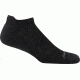 Darn Tough Vertex No Show Tab Ultra Light Cushion Sock - Men's-Black-X-Large
