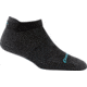 Darn Tough Vertex No Show Tab Ultra-Light Sock - Womens, Black, Large, 1759-BLACK-L-DARN