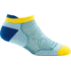Darn Tough Vertex No Show Tab Ultra-Light Sock - Womens, Light Blue, Medium, 1016-LIGHT-BLUE-M-DARN