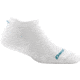 Darn Tough Vertex No Show Tab Ultra-Light Sock - Womens, White, Large, 1759-WHITE-L-DARN