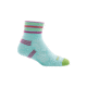 Darn Tough Vertex W 1/4 Ul Cushion Cool Max, Aqua, Small, 1023-AQUA-S-DARN