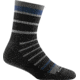 Darn Tough Via Ferrata Jr Micro Crew Light Cushion Sock - Kids, Black, Small, 3011-BLACK-S-DARN
