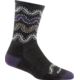 Darn Tough Wandering Stripe Micro Crew Light Cushion Sock - Women's
