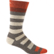 Darn Tough Warlock Crew Light Casual Sock - Men's-Oatmeal/Taupe-Small