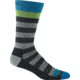 Darn Tough Warlock Crew Light Sock - Mens, Charcoal/Gray, Medium, 1618-CHARCOAL/GRAY-M-DARN