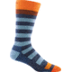 Darn Tough Warlock Crew Light Sock - Mens, Denim/Vapor, Medium, 1618-DENIM/VAPOR-M-DARN