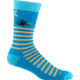 Darn Tough Wild Life Crew Lightweight with Cushion Shoes - Mens, Ocean, X-Large, 6096-OCEAN-XL-DARN