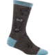 Darn Tough Woodland Creatures Crew Light Sock - Womens, Taupe, Small, 1678-TAUPE-S-DARN