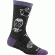 Darn Tough Woodland Creatures Light Sock - Women's-Charcoal-Medium