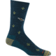 Darn Tough Woold Woold West Crew Lightweight Socks - Mens, Dark Teal, Medium, 6132-N-8008-04