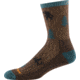 Darn Tough Yarn Goblin Micro Crew Lightweight with Cushion Socks - Mens, Earth, Medium, 5015-EARTH-M-DARN