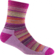 Darn Tough Zebra Canyon Micro Crew Lightweight with Cushion Socks - Kids, Clover, Large, 3042_CLOVER_L_DARN