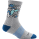 Darn Tough Zuni Micro Crew Cushion CoolMax Sock - Womens, Light Gray, Small, 1957-LIGHT-GRAY-S-DARN