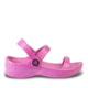 Dawgs 3-Strap Sandals - Kid's, Pink, 1 US, OR3S.U.K.HP.0001
