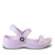 Dawgs 3-Strap Sandals - Kid's, Purple, 1 US, OR3S.U.K.Lc.0001
